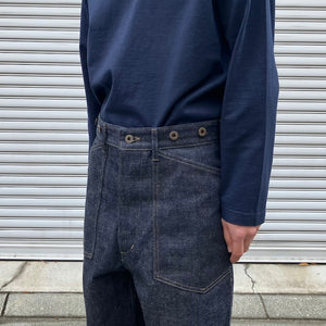 -〔MAN〕-　　Nigel Cabourn ナイジェルケーボン　　30s US ARMY DENIM PANT