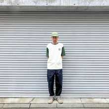 画像をギャラリービューアに読み込む, -〔MAN〕-　　Nigel Cabourn ナイジェルケーボン　　BASEBALL WAPPEN T-SHIRT