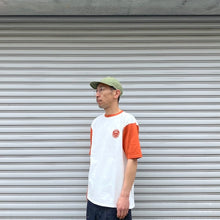 画像をギャラリービューアに読み込む, -〔MAN〕-　　Nigel Cabourn ナイジェルケーボン　　BASEBALL WAPPEN T-SHIRT