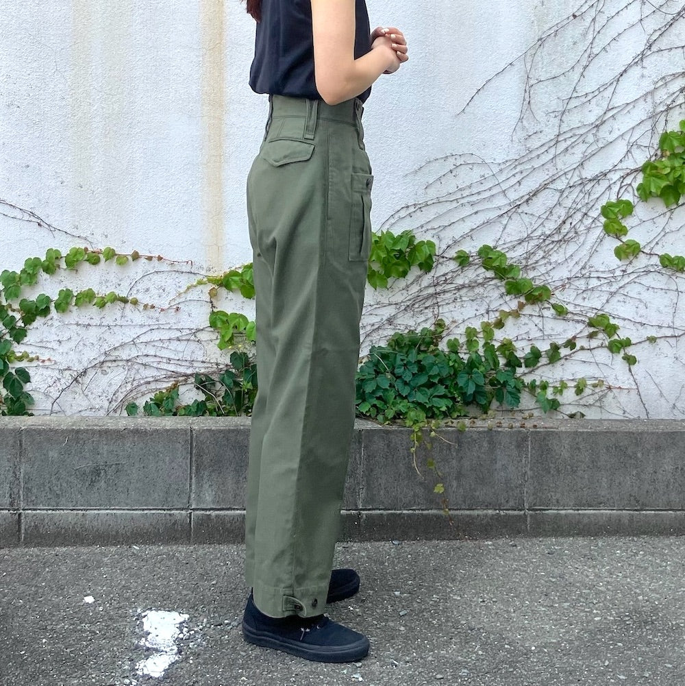 ナイジェルケーボン ウーマンBRITISH ARMY PANT