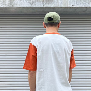 -〔MAN〕-　　Nigel Cabourn ナイジェルケーボン　　BASEBALL WAPPEN T-SHIRT