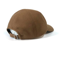 Load image into Gallery viewer, -〔UNISEX〕-　 MATURE HA MIL マチュアーハ ミル 　TRAINER CAP MELTON