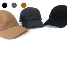 Load image into Gallery viewer, -〔UNISEX〕-　 MATURE HA MIL マチュアーハ ミル 　TRAINER CAP MELTON