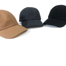 Load image into Gallery viewer, -〔UNISEX〕-　 MATURE HA MIL マチュアーハ ミル 　TRAINER CAP MELTON