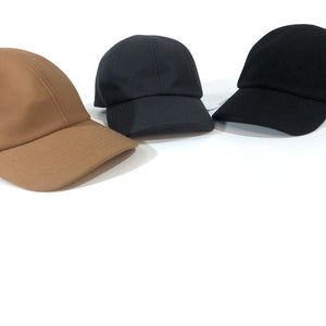 -〔UNISEX〕-　 MATURE HA MIL マチュアーハ ミル 　TRAINER CAP MELTON