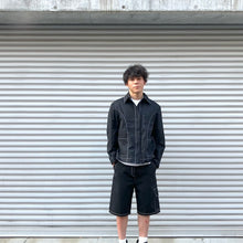 画像をギャラリービューアに読み込む, -〔UNISEX〕-　　JAN/F/CHODOROWICZ   ヤン エフ チョドロヴィッチ　　　WORKWEAR JACKET WITH TOP STITCH