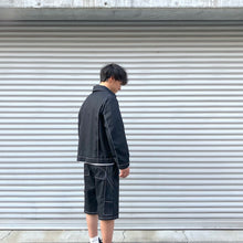 画像をギャラリービューアに読み込む, -〔UNISEX〕-　　JAN/F/CHODOROWICZ   ヤン エフ チョドロヴィッチ　　　WORKWEAR JACKET WITH TOP STITCH