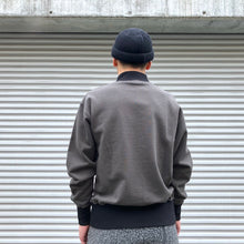 Load image into Gallery viewer, -〔MAN〕-　　Nigel Cabourn ナイジェルケーボン　　ZIP UP PULLOVER SWEAT SHIRT