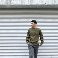 Load image into Gallery viewer, -〔MAN〕-　　Nigel Cabourn ナイジェルケーボン　　ARMY CREW JERSEY MIX