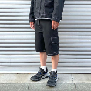 -〔UNISEX〕-　　JAN/F/CHODOROWICZ   ヤン エフ チョドロヴィッチ　　　WORKWEAR SHORTS