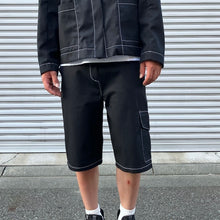 画像をギャラリービューアに読み込む, -〔UNISEX〕-　　JAN/F/CHODOROWICZ   ヤン エフ チョドロヴィッチ　　　WORKWEAR SHORTS