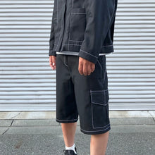 画像をギャラリービューアに読み込む, -〔UNISEX〕-　　JAN/F/CHODOROWICZ   ヤン エフ チョドロヴィッチ　　　WORKWEAR SHORTS