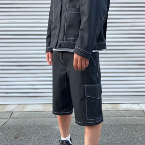 -〔UNISEX〕-　　JAN/F/CHODOROWICZ   ヤン エフ チョドロヴィッチ　　　WORKWEAR SHORTS