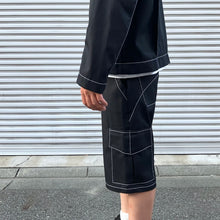 Load image into Gallery viewer, -〔UNISEX〕-　　JAN/F/CHODOROWICZ   ヤン エフ チョドロヴィッチ　　　WORKWEAR SHORTS