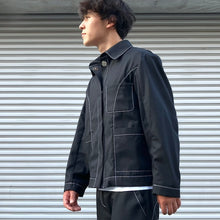 Load image into Gallery viewer, -〔UNISEX〕-　　JAN/F/CHODOROWICZ   ヤン エフ チョドロヴィッチ　　　WORKWEAR JACKET WITH TOP STITCH