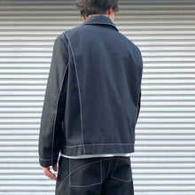 画像をギャラリービューアに読み込む, -〔UNISEX〕-　　JAN/F/CHODOROWICZ   ヤン エフ チョドロヴィッチ　　　WORKWEAR JACKET WITH TOP STITCH