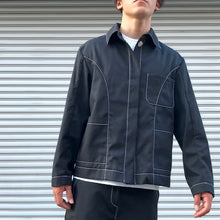 画像をギャラリービューアに読み込む, -〔UNISEX〕-　　JAN/F/CHODOROWICZ   ヤン エフ チョドロヴィッチ　　　WORKWEAR JACKET WITH TOP STITCH