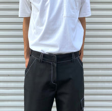 画像をギャラリービューアに読み込む, -〔UNISEX〕-　　JAN/F/CHODOROWICZ   ヤン エフ チョドロヴィッチ　　　WORKWEAR SHORTS