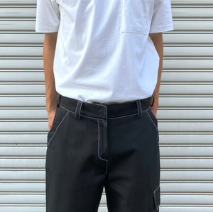 -〔UNISEX〕-　　JAN/F/CHODOROWICZ   ヤン エフ チョドロヴィッチ　　　WORKWEAR SHORTS