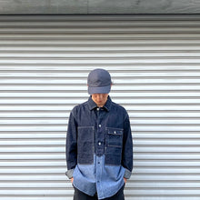 画像をギャラリービューアに読み込む, -〔UNISEX〕-　 MATURE HA MIL マチュアーハ ミル 　TRAINER CAP MELTON