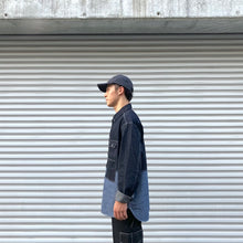 画像をギャラリービューアに読み込む, -〔MAN〕-　　Nigel Cabourn ナイジェルケーボン　　UTILITY SHIRT TYPE2 10OZ DENIM