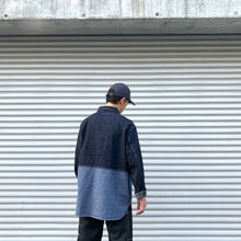 画像をギャラリービューアに読み込む, -〔MAN〕-　　Nigel Cabourn ナイジェルケーボン　　UTILITY SHIRT TYPE2 10OZ DENIM