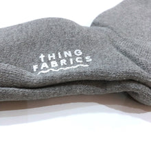 Load image into Gallery viewer, -〔DAILY NECESSARIES〕-　　THING FABRICS シングファブリックス　ORGANIC HEATHER PILE CREW  SOCKS