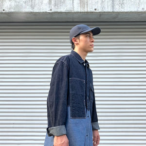 -〔MAN〕-　　Nigel Cabourn ナイジェルケーボン　　UTILITY SHIRT TYPE2 10OZ DENIM