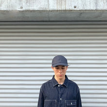 画像をギャラリービューアに読み込む, -〔UNISEX〕-　 MATURE HA MIL マチュアーハ ミル 　TRAINER CAP MELTON