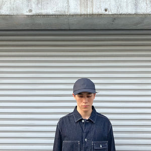 -〔UNISEX〕-　 MATURE HA MIL マチュアーハ ミル 　TRAINER CAP MELTON