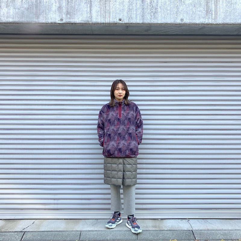 ファッションシーンで話題のこれから流行るブランド12選 GRAMICCI x TAION グラミチ x タイオン DOWN SKIRT ダウン スカート