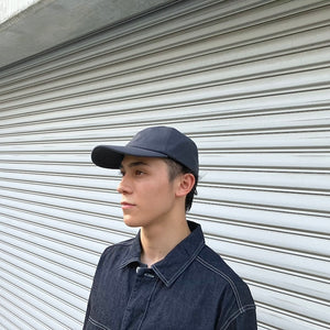 -〔UNISEX〕-　 MATURE HA MIL マチュアーハ ミル 　TRAINER CAP MELTON