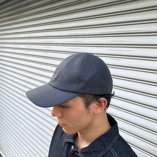 画像をギャラリービューアに読み込む, -〔UNISEX〕-　 MATURE HA MIL マチュアーハ ミル 　TRAINER CAP MELTON