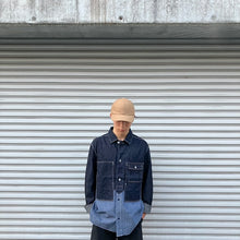 画像をギャラリービューアに読み込む, -〔UNISEX〕-　 MATURE HA MIL マチュアーハ ミル 　TRAINER CAP MELTON