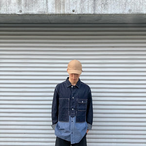 -〔UNISEX〕-　 MATURE HA MIL マチュアーハ ミル 　TRAINER CAP MELTON