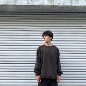 -〔MAN〕-　　WHITE MOUNTAINEERING  ホワイトマウンテニアリング　　　RAGLAN PULLOVER