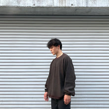 画像をギャラリービューアに読み込む, -〔MAN〕-　　WHITE MOUNTAINEERING  ホワイトマウンテニアリング　　　RAGLAN PULLOVER