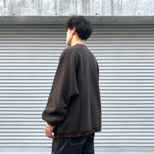 -〔MAN〕-　　WHITE MOUNTAINEERING  ホワイトマウンテニアリング　　　RAGLAN PULLOVER