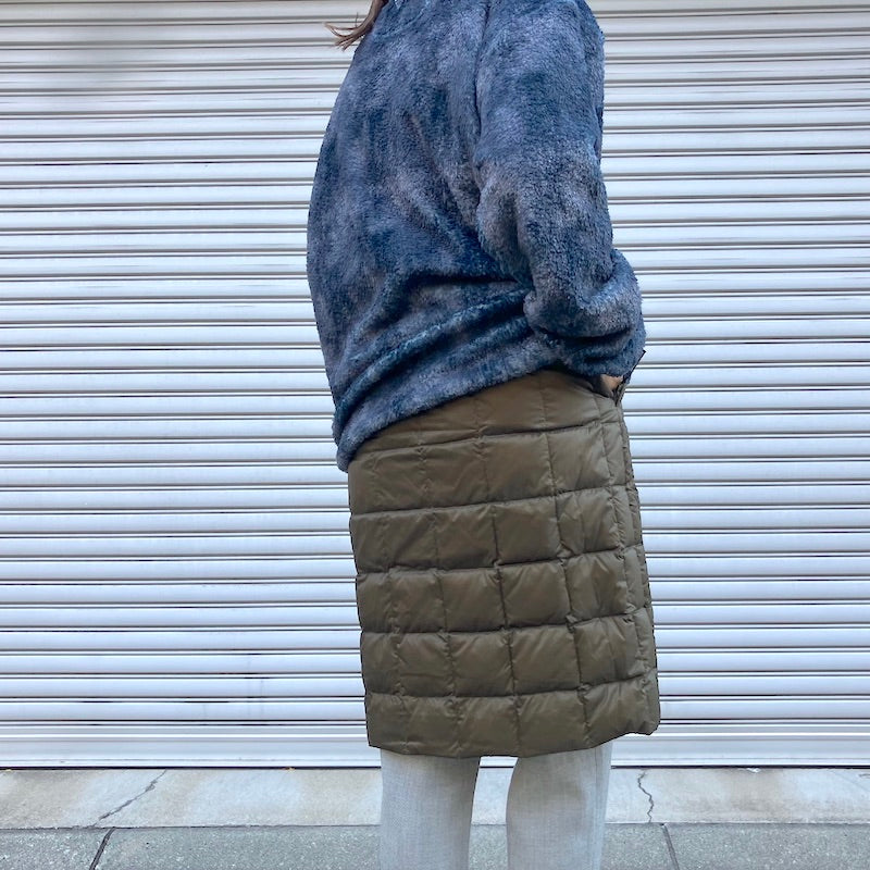 GRAMICCI x TAION グラミチ x タイオン DOWN SKIRT ダウン スカート