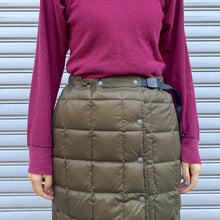 Load image into Gallery viewer, -〔WOMAN〕-　　 GRAMICCI x TAION グラミチ x タイオン　　DOWN SKIRT