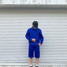 画像をギャラリービューアに読み込む, -〔UNISEX〕-　　JAN/F/CHODOROWICZ   ヤン エフ チョドロヴィッチ　　　WORKWEAR JACKET WITH TOP STITCH