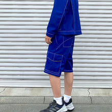 画像をギャラリービューアに読み込む, -〔UNISEX〕-　　JAN/F/CHODOROWICZ   ヤン エフ チョドロヴィッチ　　　WORKWEAR SHORTS