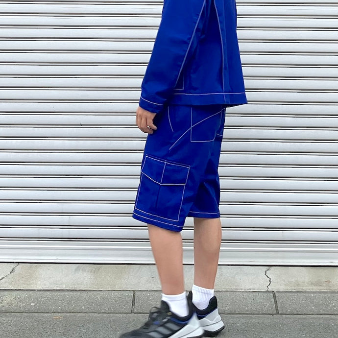 -〔UNISEX〕-　　JAN/F/CHODOROWICZ   ヤン エフ チョドロヴィッチ　　　WORKWEAR SHORTS