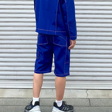 画像をギャラリービューアに読み込む, -〔UNISEX〕-　　JAN/F/CHODOROWICZ   ヤン エフ チョドロヴィッチ　　　WORKWEAR SHORTS