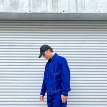 画像をギャラリービューアに読み込む, -〔UNISEX〕-　　JAN/F/CHODOROWICZ   ヤン エフ チョドロヴィッチ　　　WORKWEAR JACKET WITH TOP STITCH