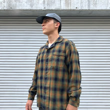 画像をギャラリービューアに読み込む, -〔MAN〕-　　WHITE MOUNTAINEERING ホワイトマウンテニアリング　　　OMBRE CHECK PATTERN PAJAMA SHIRT