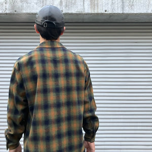 -〔MAN〕-　　WHITE MOUNTAINEERING ホワイトマウンテニアリング　　　OMBRE CHECK PATTERN PAJAMA SHIRT