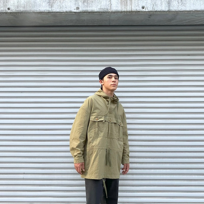 -〔MAN〕-　　Nigel Cabourn ナイジェルケーボン　　MOUNTAINEER ANORAK