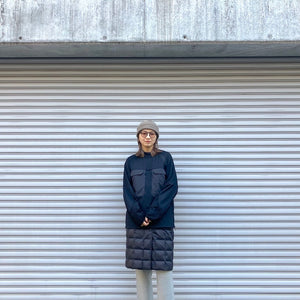 -〔UNISEX〕- 　　 WHITE MOUNTAINEERING BLK ホワイトマウンテニアリング 　　 THERMO FLY PULLOVER