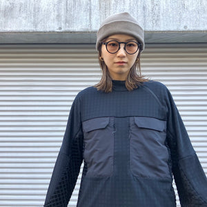 -〔UNISEX〕- 　　 WHITE MOUNTAINEERING BLK ホワイトマウンテニアリング 　　 THERMO FLY PULLOVER